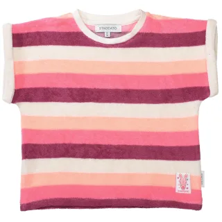 STACCATO - Md.-T-Shirt, Streifen - Gr. - 98
