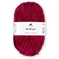 Pro Lana CHENILLE fine 50 g besonders feines, weiches Chenille Garn 100 m Häkelwolle, 100 m (besonders feines, weiches Garn, ideal für kuschelige und hautnahe Projekte), 50 g