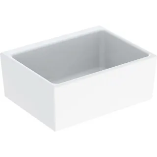 Geberit Spülstein Wohnstätte 360070, B: 700, T: 500, H: 200 mm, 360070000, weiss 360070000