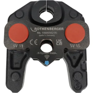 Rothenberger PRESSBACKE ROMAX NANO iJAW, SV, 15mm - 1000050214