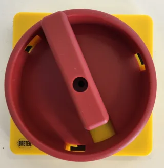 ELMAG Hauptschalter (NOT/AUS) 25A 3polig - 9101841