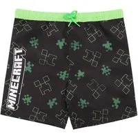 Minecraft Badeshorts Minecraft Badeshort Badehose mit Schnürung Creeper Design