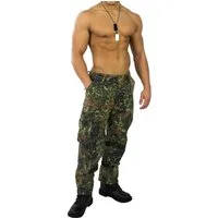 normani Outdoorhose Herren Outdoorhose Trooper Funktionshose Wanderhose Bundeswehr Hose