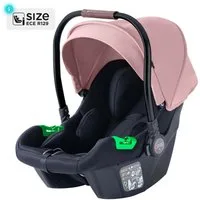 Daliya® Babyschale NEOMOVE i-Size Auto-Kindersitz für Babys – für NEOMOVE Kinderwagen, ab: ab Geburt, bis: 1,5 Jahre, ab: 40 cm, bis: 87 cm, i-Size Kindersitz für Baby, inklusive Lendenkissen