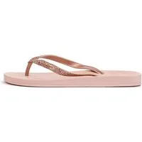 Ipanema ANAT LOLITA FEM - Zehentrenner / Flip Flop Zehentrenner Flip Flops - Glitzer-Riemen - anatomisches Fußbett - rutschfest