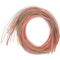 Glorex Bastelnaturmaterial Glorex Colour Strips metallic 100 cm, 20 Stück