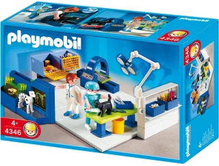 Playmobil 4346 - Tierarztpraxis