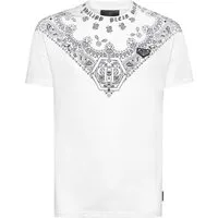PHILIPP PLEIN T-Shirt Paisley