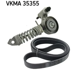 SKF Keilrippenriemensatz Opel Adam Astra Meriva Mokka 1,4