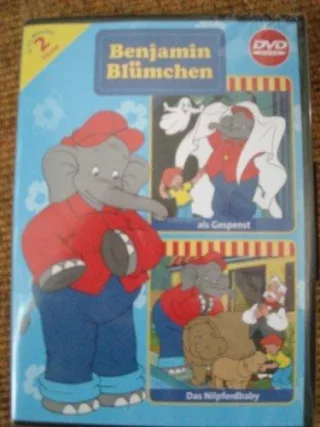 Benjamin Blümchen: Als Gespenst + Das Nilpferdbaby (DVD)