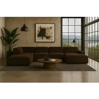 Kaiser Möbel Ecksofa Ecksofa Cursal V – großes modulares Design für Stil und Komfort, Einzelsofa