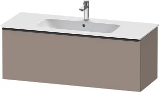 Duravit D-Neo Waschtischunterbau wandhängend Basalt Matt 1210x462x440 mm - DE42640BD430000 DE42640BD430000