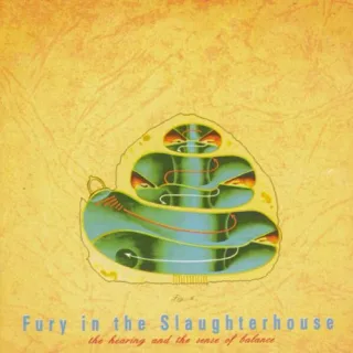 The Hearing and the Sense of Balance [Audio CD] Fury in the Slaughterhouse