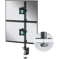 ONKRON Monitor-Halterung 13-32 Zoll, bis 8 kg, VESA 75x75-100x100, G50-B, (bis 34 Zoll, neigbar, schwenkbar, drehbar, Gasdruckfeder, Kabelmanagement)