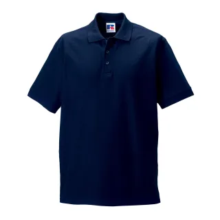 Russell Herren Ultimate Classic Baumwoll-Polohemd (Französisch Marine)