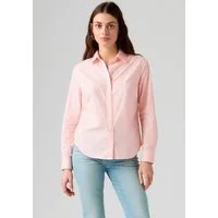 Levi's® Hemdbluse CARLILE CLASSIC POPLIN SHIRT Klassischer Hemdblusenkragen