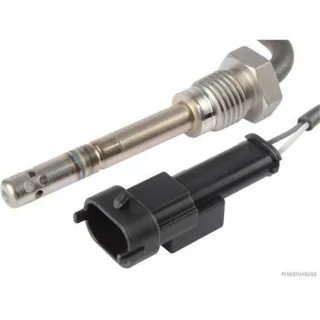 Elparts Abgastemperatursensor vor Partikelfilter Chevrolet Opel Saab 2,0