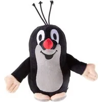 Heunec® Plüschfigur Plüsch Der kleine Maulwurf schwarz/grau 16cm