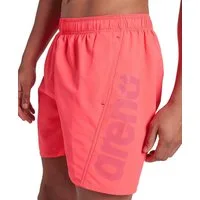 Arena Badeshorts FUNDAMENTALS ARENA LOGO BOXER R CALYPSO CORAL-DARK PURPLE