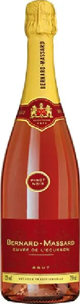 Bernard Massard. Bernard Massard Cuvee de l Ecusson Brut Rose Methode