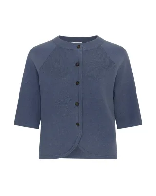 msch copenhagen - Strickjacke - MSCHAubree East blau - Gr. - L