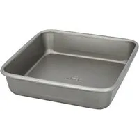 Birkmann Muffinform BAKER`S BEST, 20 x 20 cm, Grau, Karbonstahl, (1-tlg), Anithaftbeschichtung, Handwäsche