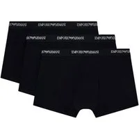Emporio Armani Trunk 3er Pack Trunk (3-St., 3 Stück) mit elastischem Logo-Bund
