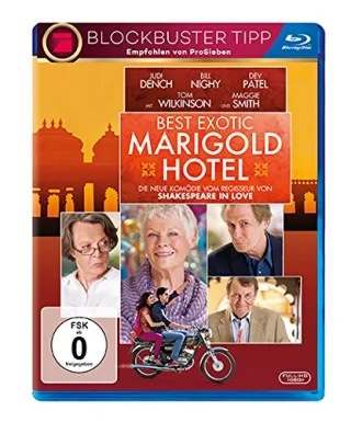 Best Exotic Marigold Hotel [Blu-ray]