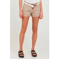 OXMO Chinoshorts OXChanett Shorts mit Gürtel in geflochtener Optik