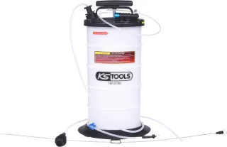 KS Tools Vakuum-Absaugpumpe 9,5 Liter inklusive 4 Sonden - 160.0790