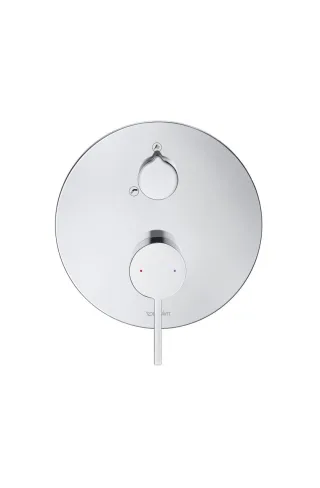 Duravit D-Neo Einhebel-Wannenmischer Unterputz Chrom Hochglanz 170x80x170 mm - DE5210018010 DE5210018010
