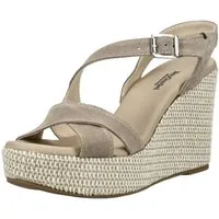 Nero Giardini Nero Giardini Sandalen Veloursleder Keilsandalette