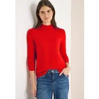 CECIL Stehkragenpullover mit Turtelneck-Stehkragen