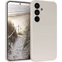 EAZY CASE Handyhülle für Samsung Galaxy S25 Hülle Silikon 6,2 Zoll, Bumper Case Matt Slimcover Silikonschutzhülle elastisch Polarstern