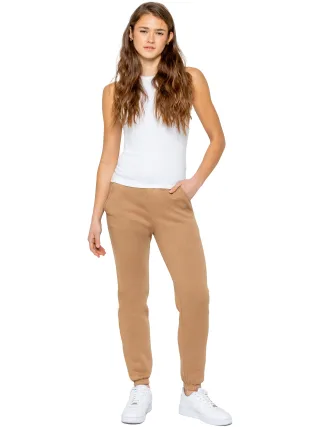 Enzo | Damen-Fleece-Jogger mit Bündchen