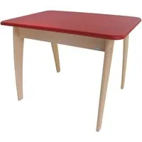 Geuther Kindersitzgruppe Tisch Bambino aus Massivholz – Kindertisch – Höhe 55 cm