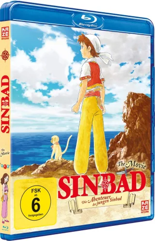 Die Abenteuer des jungen Sinbad - Der Film - [Blu-ray]