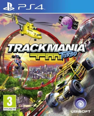 Trackmania Turbo - (AT PEGI) - [für PlayStation 4]