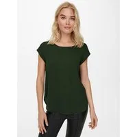ONLY Shirtbluse ONLVIC S/S SOLID TOP