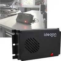 shop'n smile ideoon Ultraschall-Tierabwehr Marderschreck Auto Ultraschall – Batteriebetrieben & Hitzebeständig, 1-tlg., Marder-Vertreiber: Wirkungsbereich für ca. 40 m²