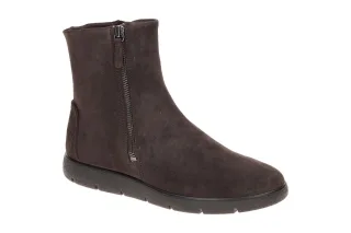 Ecco 23932305178 Bella 2 Zip Boot Women's Stiefeletten mocca flexibel & bequem