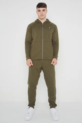 Nike Herren Sportswear Optic-Trainingsanzug in Olivgrün