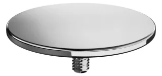 Kaldewei WB 3920 Design Überlauf-Abdeckung, chrom 699801340000