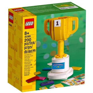 Unbekannt Lego Siegerpokal 40385 Champion Iconic Pokal Trophy