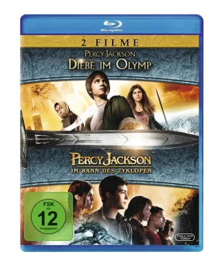 Percy Jackson: Diebe im Plymp + im Bann der Zyklopen [Blu-ray]