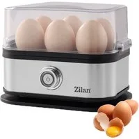 Zilan Eierkocher ZLN-4109, Anzahl Eier: 6 St., 200 W, Für bis zu 6 Eier