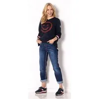 SER Sweatshirt Sweatshirt Frontprint W1260602
