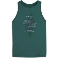 PUMA Tanktop W X HYROX CLOUDSPUN RACERBACK TANK mit Rundhalsausschnitt, ärmelloses Design, Regular Fit, normale Länge