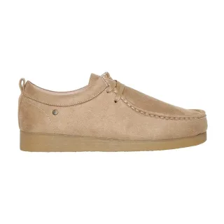 Nicholas Deakins - "Hudson" Halbschuhe für Herren, Mokassin-Spitze (Sand)