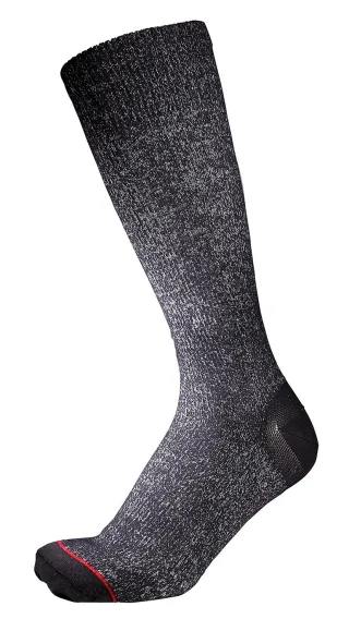 1000 Mile - Herren Leichte Walking Repreve Feuchtigkeitstransportierende Anti-Blasen Socken - Charcoal Marl